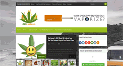 Desktop Screenshot of 420cali.com