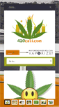 Mobile Screenshot of 420cali.com
